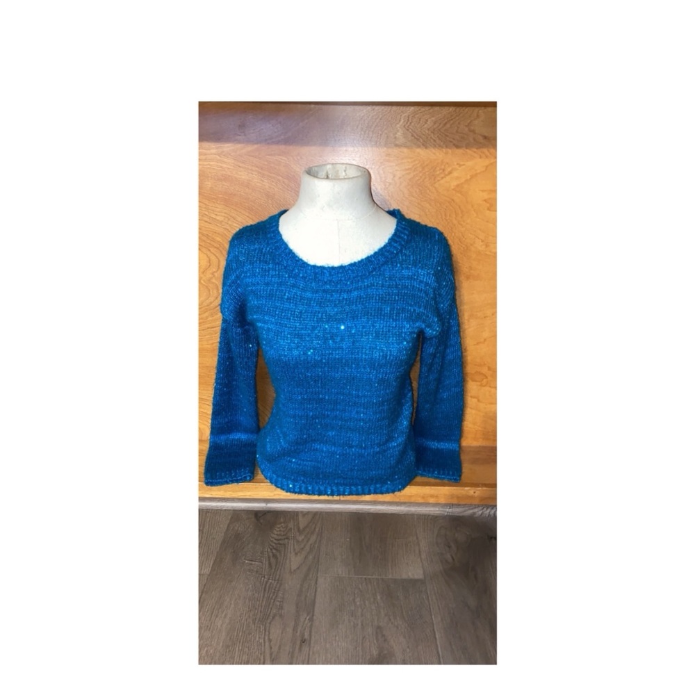 Dolled Up Sequin Sweater